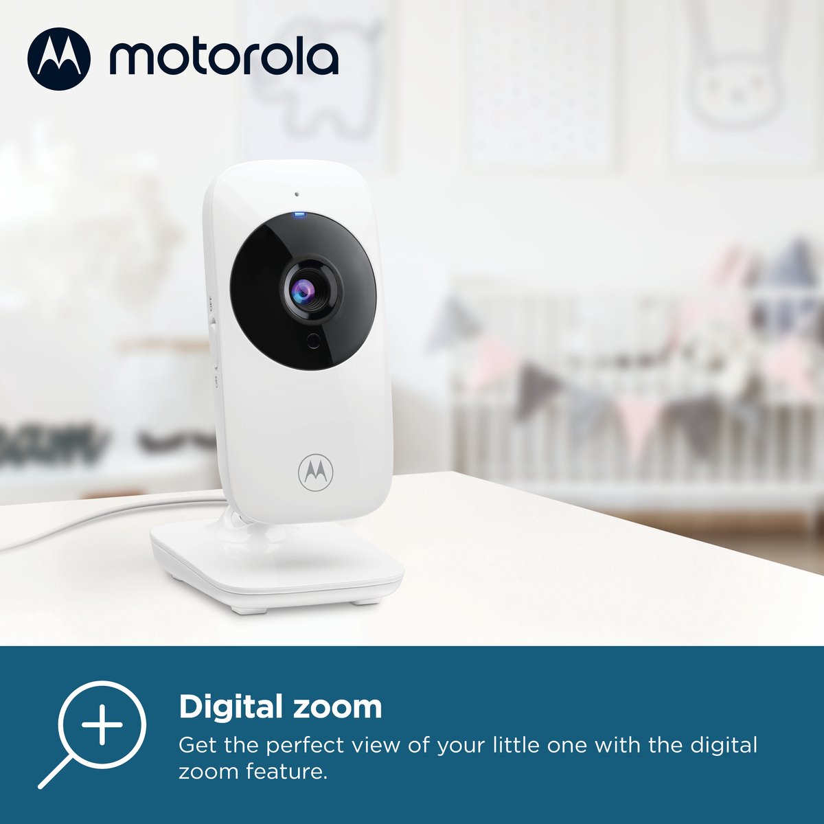 A.I.&E. VM482 Babyfoon met Camera en 2,4-inch Kleuren - afbeelding 3