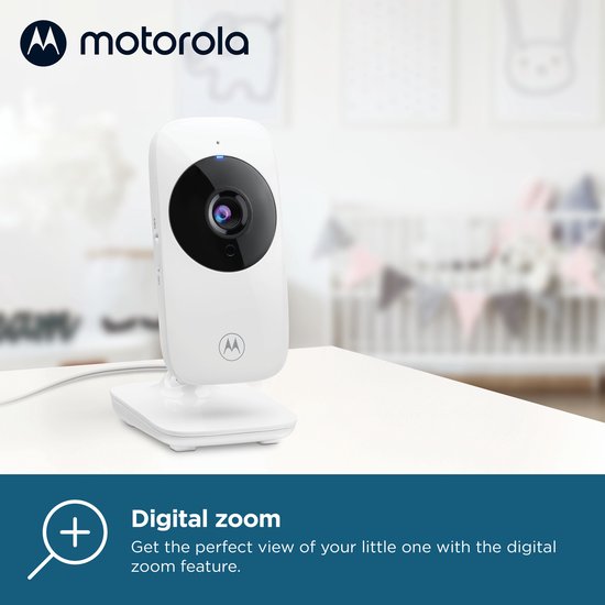 Motorola VM50G Baby Monitor Met Camera - NL
