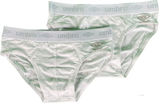 2 x Pack Umbro Heren basic slip, ondergoed, wit, maat XL | bol.com
