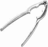 Notenkraker - Walnotenkraker - Noten - Kraker - Metaal - Zilver - Nutcracker - Keuken tool - Keuken accessoire