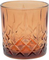 Whiskeyglas 345ml amber h8,3cm doos a 6