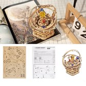 Sterrennacht Puzzel - DIY - Bouwpakket - Modelbouw Pakket - Houten Puzzel - Starry Night