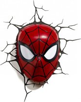 Marvel | Ultimate SpiderMan LED-Wandlamp | Decoratielamp