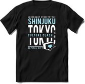 Tokyo - Shibuya | TSK Original & vintage | T-Shirt Heren - Dames | Licht Blauw | Perfect Cadeau Shirt | Grappige Spreuken - Zinnen - Teksten | Maat XXL