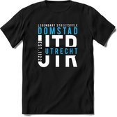 Utrecht - Domstad | TSK Original & vintage | T-Shirt Heren - Dames | Blauw | Perfect Cadeau Shirt | Grappige Spreuken - Zinnen - Teksten | Maat XXL