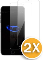 Apple iPhone SE 2022 & SE 2020 - Protecteur d'écran en Glas Tempered Glass - 2 pièces