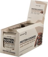 Body & Fit Protein Cookies - Suikerarme Eiwitkoekjes - Whey Protein - 600 gram (12 Koeken) - Double Chocolate