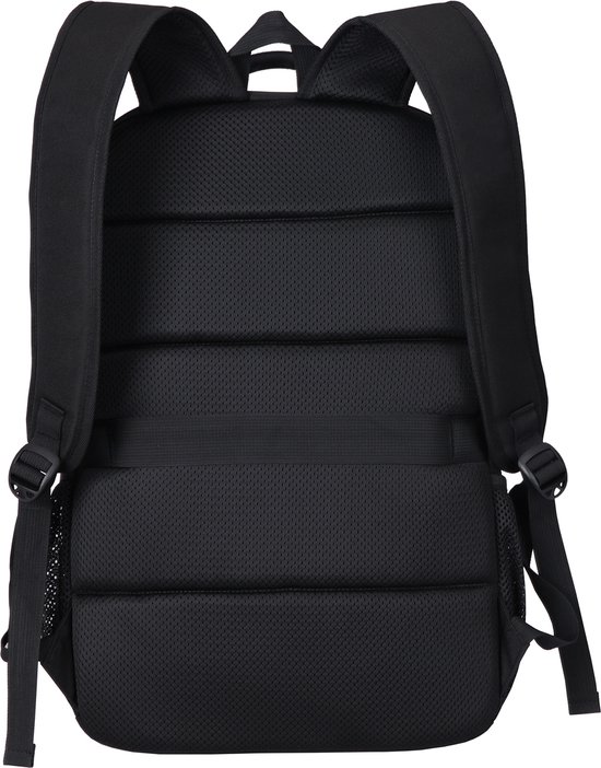Zedar Anti Diefstal Waterdichte Rugzak Inclusief Usb Oplaadstation Laptop Tas T M 17 Inch Voor Dames En Heren Schooltas Zwart Van Zedar 653ba9d6f56c1659f17425c8