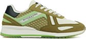 Scotch Soda Sneakers Heren - Lage sneakers / Herenschoenen - Suède - Vivex     -  Khaki - Maat 41