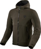 REV'IT! Jacket Parabolica Dark Green 2XL - Maat - Jas