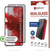 Displex Screenprotector Geschikt voor Samsung Galaxy S22 Ultra - Displex Real Privacy Glass FC