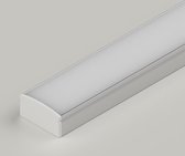 Leddle - LED Verlichting Bar - Aluminium profiel , Inclusief Dekking Voor Profiel en LED strip 4200K Wit licht- Directe 220V aansluiting - Dimbaar - Geen driver nodig - Keuken - Sl