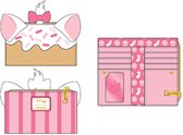 LF DISNEY - MARIE SWEETS - FLAP  WALLET