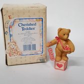 Cherised Teddies -203084 - Bear With Heart