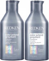 Redken - Color Extend Graydiant Shampoo & Conditioner - 2x300ml