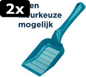 2x KATTENBAKSCHEP FIJN ASS