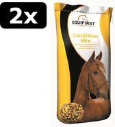 2x EQUIFIRST CONDITION MIX 20KG