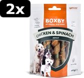 2x PROLINE DOG BOXBY CHICK/SPINA 100GR