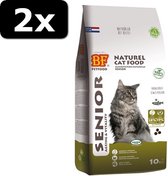 2x BIOF PREMIUM KAT SENIOR AGEING 10KG