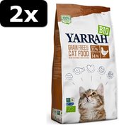 2x YARRAH CAT AD GRNVR KIP/VIS 6KG