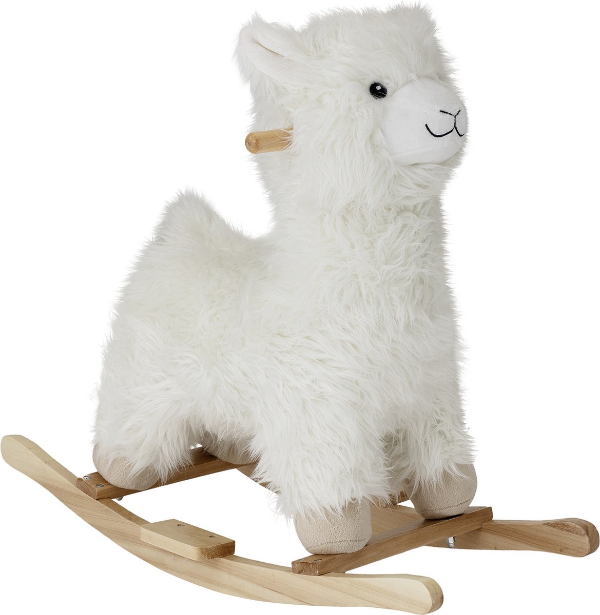 Bloomingville - Kinto Rocking Toy - Speelgoed Hobbelfiguur - Lama