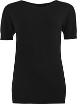 NED Trui Fayan 1 2 Ss 22s1 U106 18  Black 900 Dames Maat - XL