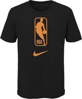 Nike NBA Team 31 SS Tee EZ2B7BCPZ-31T, voor een jongen, Zwart, T-shirt, maat: XL