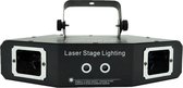Luxiqo® DJ Laser – Stroboscoop – Disco Laser – Lichtshow – Discolamp – Feestverlichting – Disco – Bewegend – LED