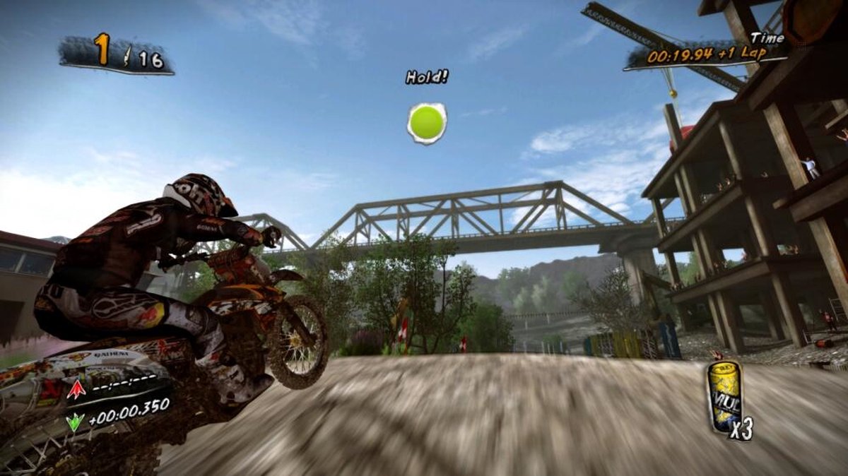 MUD FIM Motocross World Championship - para Xbox 360 Black Bean - Jogos de  Corrida e Voo - Magazine Luiza