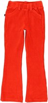 Lemon Beret Corduroy Broek Fiery Red Maat 122 - 148798