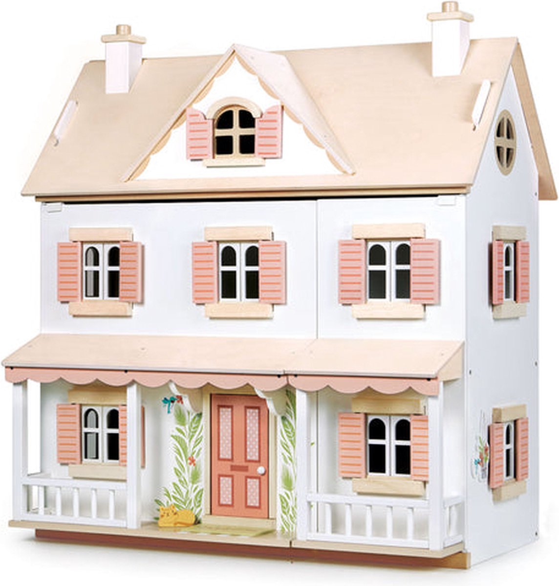 Tender Leaf Toys - Houten poppenhuis 'Hummingbird'
