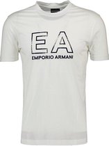 Emporio Armani heren T-Shirt Wit maat XXL