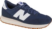 New Balance MS237GB, Mannen, Marineblauw, Sneakers, maat: 42,5