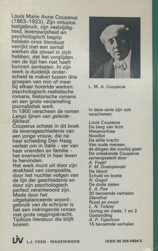 Langs lijnen van geleidelijkheid