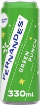 Fernandes Green Punch blik 24x330 ml