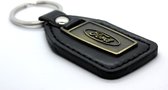 Sleutelhanger Ford | Kunstleer, Metaal | Keychain Ford Imitation Leather