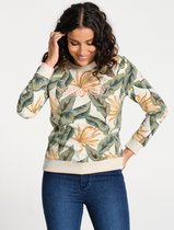 J&JOY - Sweatshirt Vrouwen 03 Feira Leaves