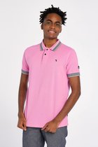 J&JOY - Poloshirt Mannen 06 Outback Pink Moon