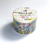 Creabrulee - Washi Tape - Happy Party