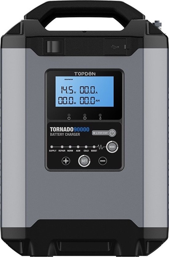 Topdon Tornado 90000 Acculader / Druppellader