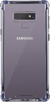 Samsung Galaxy Note9 Hoesje - Mobigear - Cushion Serie - TPU Backcover - Transparant - Hoesje Geschikt Voor Samsung Galaxy Note9