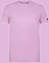 P&S Heren T-shirt-KEVIN-Orchid-M