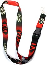 Kia Sleutelkoord | Lanyard | Keycord | Neklint | Sleutelhanger | Nylon