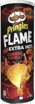 Pringles Flame Extra Hot Cheese and Chili Flavour 3 x 160gr
