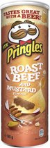 Pringles Roast Beef and Mustard Flavour 165 gr