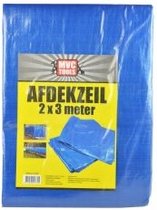 Bouwzeil / Afdekzeil 2x3 Meter Blauw