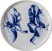 Royal Delft bord M Blue transition 21 cm