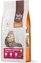 Hobby First Feline kattenvoer Sensitive Sterilised 1,5 kg - Kat