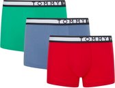 Tommy Hilfiger - Heren Onderbroeken 3-Pack Boxers - Multi - Maat L