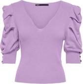 Only Trui Onlaggi 2/4 Pullover Cc Knt 15246024 Lavendula Dames Maat - XS